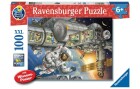 Ravensburger Wissens-Puzzle WWW Auf der Weltraumstation, Motiv
