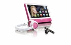 Lenco Portabler DVD Player TDV-901 Pink, Bildschirmdiagonale: 9
