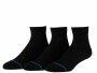 STANCE Socken The Lowrider 3er-Pack, Grundfarbe: Schwarz