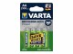 Varta - Battery 4 x AA / HR6 - NiMH - ( rechargeable ) - 2100 mAh