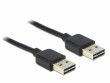 DeLock Easy-USB2.0 Kabel, A-A, (M-M), 3m Typ