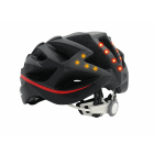 Livall Fahrradhelm BH62/BR80, schwarz/rot