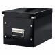LEITZ     Click&Store WOW Cube-Box M - 61090095  schwarz             26x24x26cm