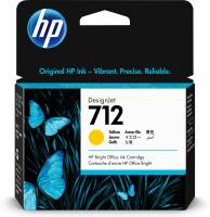 Hewlett-Packard HP Tintenpatrone 712 yellow 3ED69A DesignJet T230/250/630