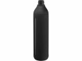 WMF Trinkflasche Glas 30 cm Schwarz