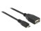 Bild 2 DeLock USB-OTG-Kabel Micro-USB B - USB A 0.5