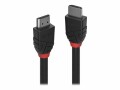 LINDY Black Line - HDMI-Kabel mit Ethernet - HDMI