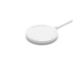 BELKIN Wireless Charger Boost Charge 10W Weiss, Induktion