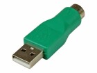 STARTECH .com Ersatz PS/2 Maus auf USB Adapter - Bu/St