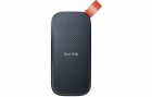 SanDisk Externe SSD Portable 1000 GB, Stromversorgung: Per