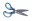 Bild 0 Pelikan Kinderschere griffix Blau, für Linkshänder