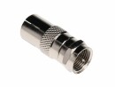 Satelliten TV Zubehör Antennen-Adapter F - IEC, Zubehörtyp: Adapter