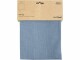 Creativ Company Stoffbeutel Blau, 38 x 42 cm, Material: Baumwolle