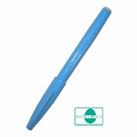 PENTEL Faserschreiber Sign Pen 2.0mm S520-S hellblau, Kein