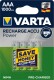 VARTA     Batterie Akku - 570330140 R2U, AAA/HR03, 1000 mAh, 4 S.