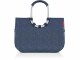 Reisenthel Einkaufskorb Loopshopper L Herringbone Dark Blue, Breite