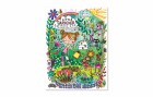 Rachel Ellen Briefpapierset Garten, Format: 160 x 220 mm, Detailfarbe