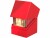 Bild 9 Ultimate Guard Kartenbox Boulder Deck Case 100+ Solid Rot, Themenwelt