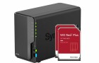 Synology NAS DiskStation DS224+ 2-bay WD Red Plus 4