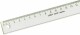 LINEX     Schullineal               15cm - 1015M     transparent