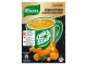 Knorr Quick Soup Kürbis, Croûtons und Crème Fraiche 3