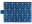 Bild 3 KOOR Picknickdecke Onda-Blu 200 x 250 cm, Breite: 200