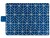 Bild 3 KOOR Picknickdecke Onda-Blu 200 x 250 cm, Breite: 200