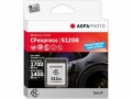 Agfaphoto CFexpress-Karte Professional 512 GB, Speicherkartentyp