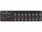 Korg Fader-Controller nanoKONTROL 2 ? 8 Fader, Schwarz