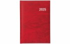 Biella Geschäftsagenda Executive 2025, Detailfarbe: Rot, Motiv