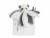 Bild 0 DouDou et compagnie Geschenkset Panda 26cm, Material: Polyester, Detailfarbe