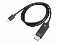 V7 Videoseven V7 - Adapterkabel - USB-C (M) zu DisplayPort (M