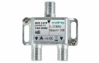 Axing 2-fach Verteiler BVE 2-01P 51218 MHz Bauform 01