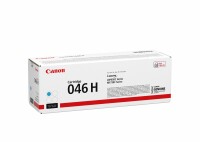 Canon Toner-Modul 046 H cyan 1253C002 LBP653Cdw/654Cx 5000