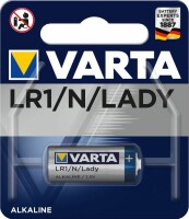 VARTA     VARTA Batterie 4001101401 LR1, 1 Stück, Kein