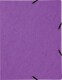 BIELLA    Gummibandmappe              A4 - 17840142U violett, 355gm2        200 Bl.