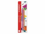 STABILO Bleistift Trio dick HB 2 Stück, Set