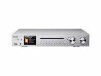 Noxon Radio-Tuner A571 CD Silber, Radio Tuner: Internetradio, FM