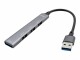 i-tec USB 3.0 Metal HUB 4 Port passive, I-TEC