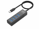 onit USB-C-Hub 4A, Stromversorgung: USB, Anzahl Ports: 4