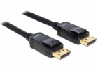 DeLock Kabel Displayport Stecker - Stecker