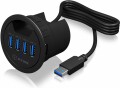 RaidSonic ICY BOX Tisch-Hub IB-HUB1403