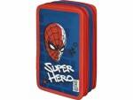 Scooli Etui Tripledecker Spider-Man, Gefüllt: Ja, Etui-Art