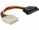 DeLock Stromkabel SATA ? Molex 12 cm, Kabeltyp: Anschlusskabel