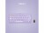 Bild 12 Logitech Bluetooth-Tastatur K380 Multi-Device Lavendel, Tastatur