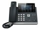 Yealink SIP-T46U - Téléphone VoIP avec ID d'appelant
