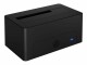 Immagine 8 RaidSonic ICY BOX Dockingsstation IB-1121-U3, Card Reader: Kein