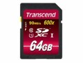 Transcend 64GB SDXC CLASS10 UHS-I CARD 600X