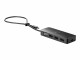 Bild 6 HP Inc. HP USB-C Reisehub G2, Ladefunktion: Nein, Dockinganschluss