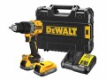 DeWalt Akku-Schlagbohrschrauber 18 V, 2x 1.7 Ah Akku, Kit